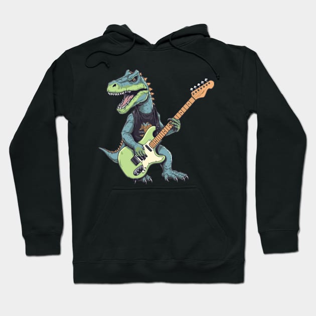 T-REX Music Hoodie by Pixy Official